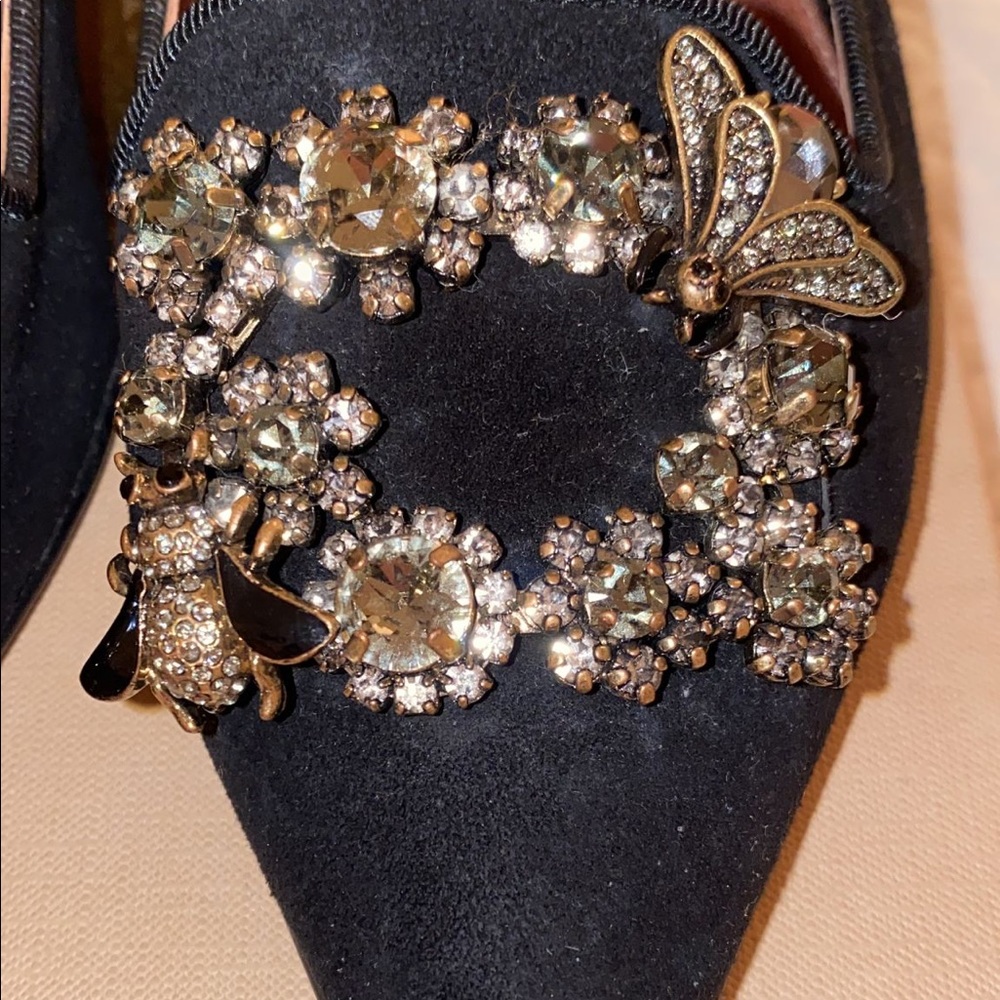 Black ras shoes